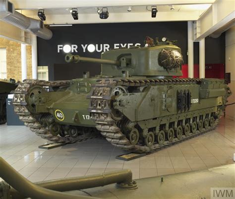 Churchill Mk Vii Imperial War Museums