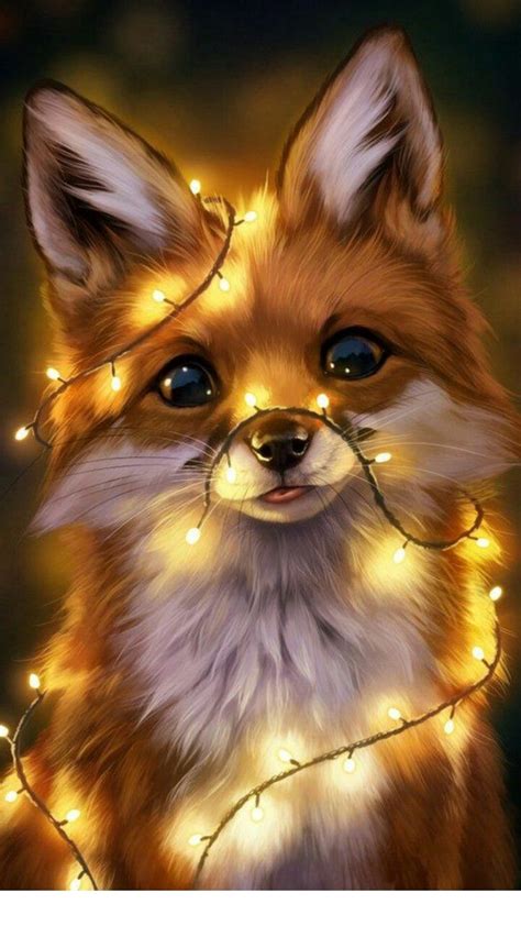 Cute Fox Drawing Wallpapers Top Free Cute Fox Drawing Backgrounds