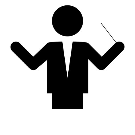 Music Conductor Svg Png Icon Free Download 434140 Onlinewebfontscom
