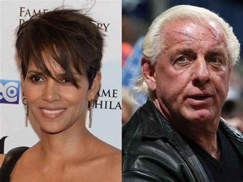 Halle Berry Denies Ric Flair S Claims That She Rode Space Mountain