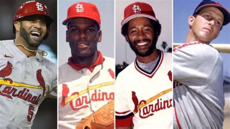 The 24 Best Players In St Louis Cardinals History Flipboard