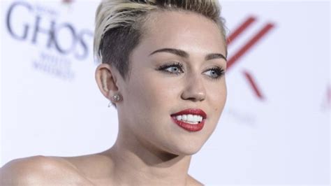 Miley Cyrus Going Too Far In Trippy Nude Music Video Latest News Videos Fox News