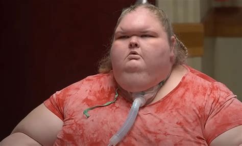 1000 Pounds Sisters Tammy Slaton Reveals She Literally About Died