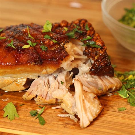 Overcooked pork loin is dry pork loin. Herbed Pork Belly Roast - keviniscooking.com | Pork belly ...