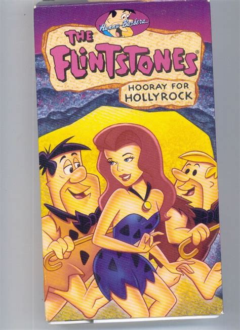The Flintstones Hooray For Hollyrock Tv Series Hanna