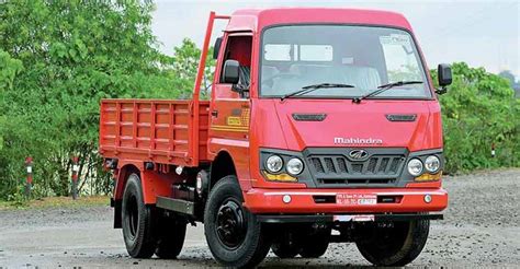 Mahindra Loadking Optimo The Uncrowned King Of Small Trucks Truck