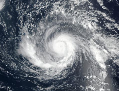 Satellite View Of Hurricane Irma Photograph By Stocktrek Images Fine