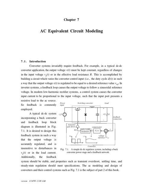 Ac Equivalent Circuit Modeling Pdf Electrical Network Capacitor