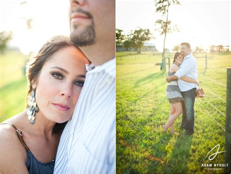 Lori Elle And Michaels Engagements Private Ranch In