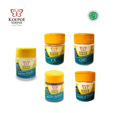 Frontier natural products, cream of tartar, порошок, 99 г (3,52 унции). Koepoe ( Cream of tartar/CMC/VX/Baking Powder) HALAL ...