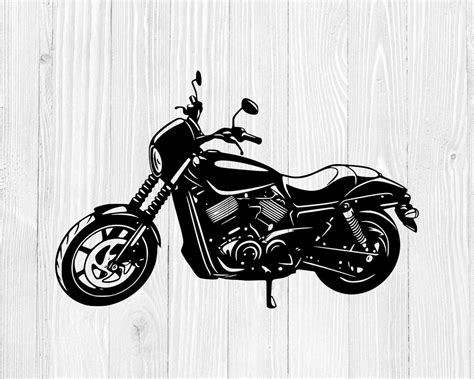 Motorcycle Svg Biker Svg Motorbike Svg Files For Cricut Etsy