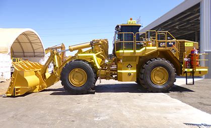 Caterpillar® 3456 eui gross 6 fabricated box boom. Caterpillar 988H Wheel Loader Hire, Perth WA