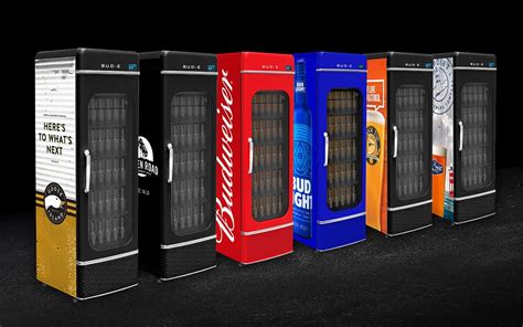 Budweiser Smart Beer Fridge Insidehook