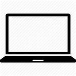 Laptop Icon Screen Icons Display Computer Desktop