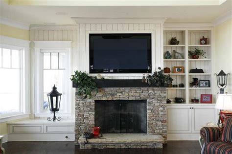 Should I Install My Tv Over My Fireplace A Little Design Help
