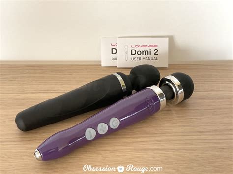 Review The Lovense Domi 2 An App Packed Vibrating Wand