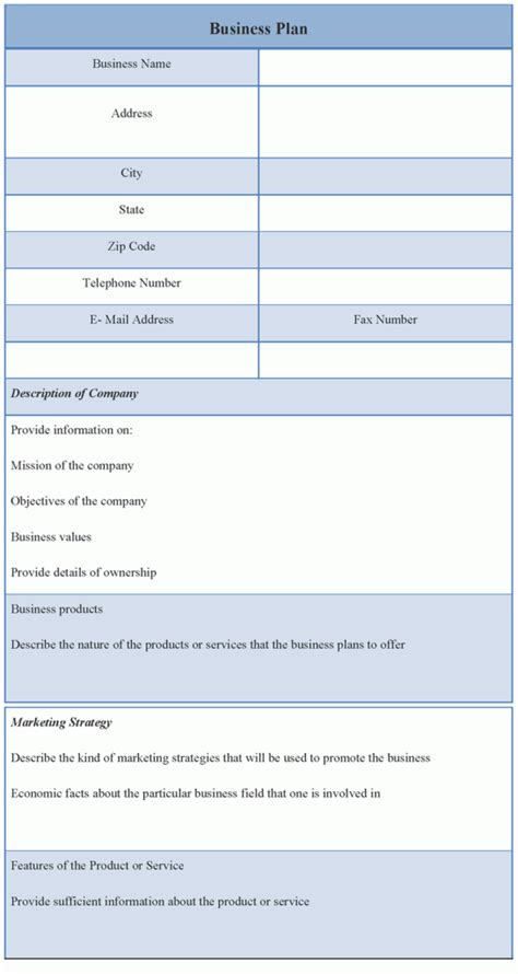 The business plan format that investors and lenders expect includes the follows 10 sections: Business Plan Template sample, Format of Business Plan ...