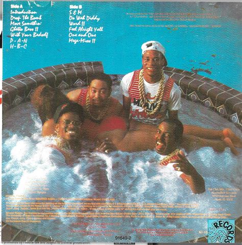 Olas Un Bekons Hip Hop And Funk Blog 2 Live Crew Move Somthin 1988