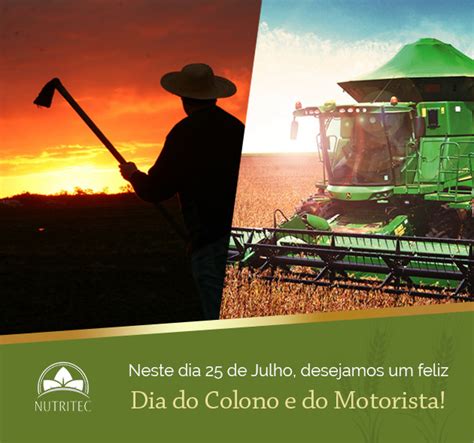 Exames físicos e psicológicos são necessários para que ele seja habilitado; Dia do Colono e do Motorista | Nutritec: Produtividade com...