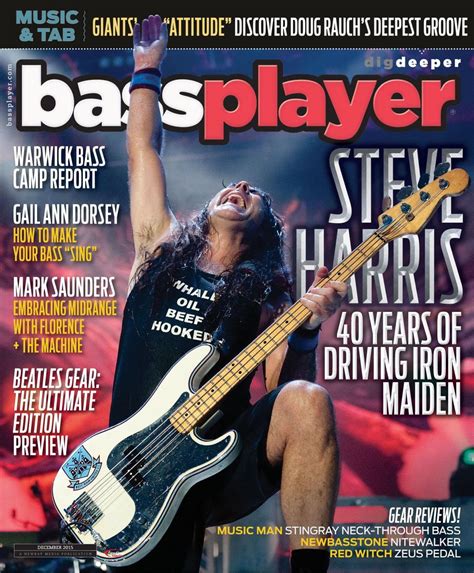 Bass Player December 2015 Magazine Get Your Digital Subscription