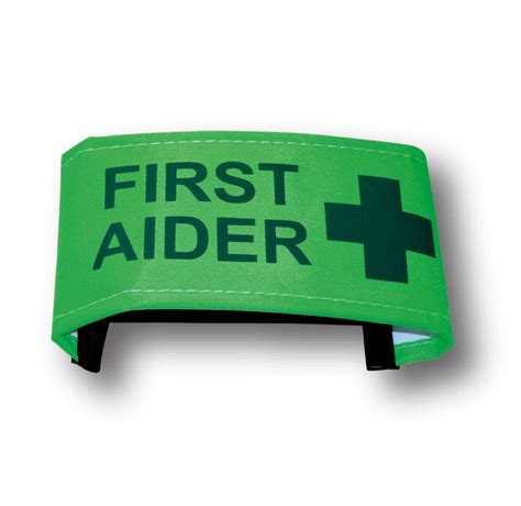 First Aider Nylon Armbands