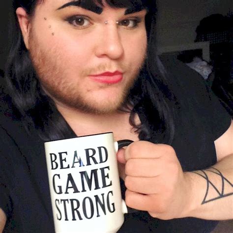 This Beauty Vlogger Is Embracing Her Beard After Shaving It For 14 Years