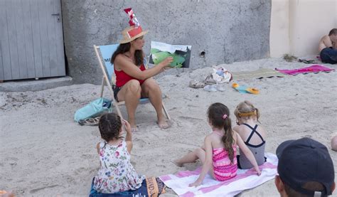 Histoires à la plage Partir en Livre