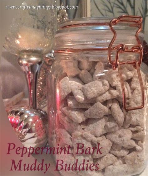 peppermint bark muddy buddy chex mix copycat recipe