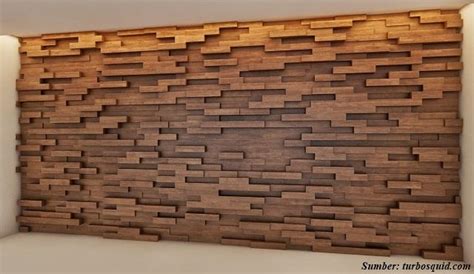 9 Desain Panel Dinding Kayu Yang Perindah Ruangan