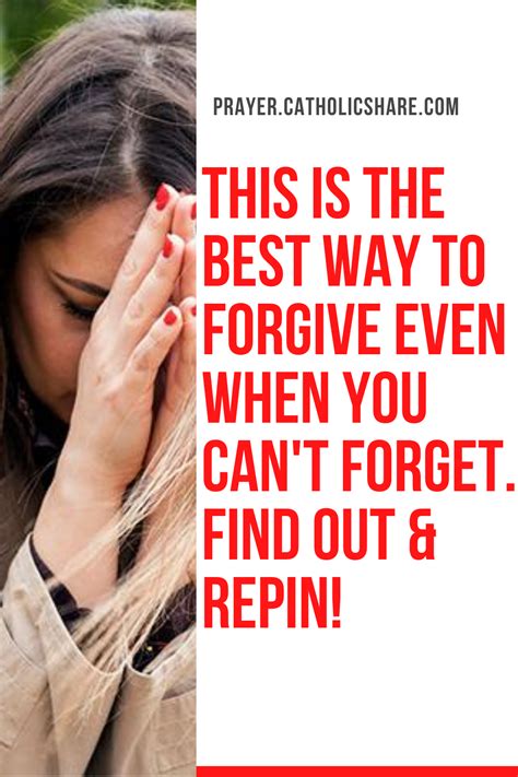 This Is The Best Way To Forgive Even When You Cant Forget