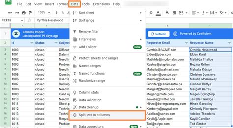 How To Split Cells In Google Sheets Coefficient Vrogue Co