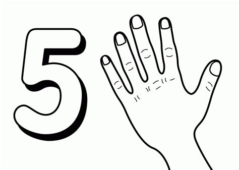 Make a coloring book with numbers toddler for one click. Free Printable Number Coloring Pages For Kids