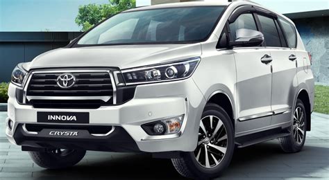 Current Gen Toyota Innova Gets Another Facelift For Auto News