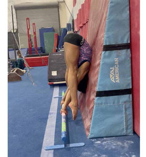 Cast Handstand Compression Best Darn Gymnastics
