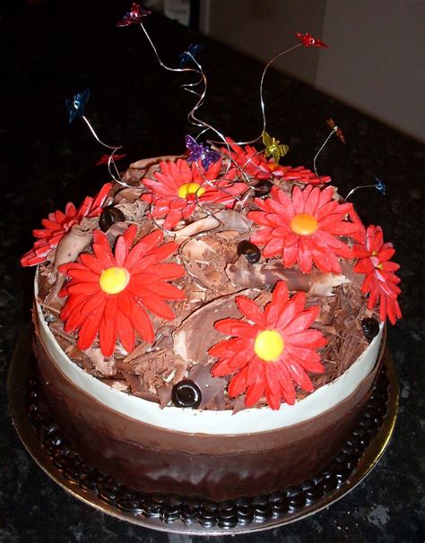 Chocolate Birthday Cake