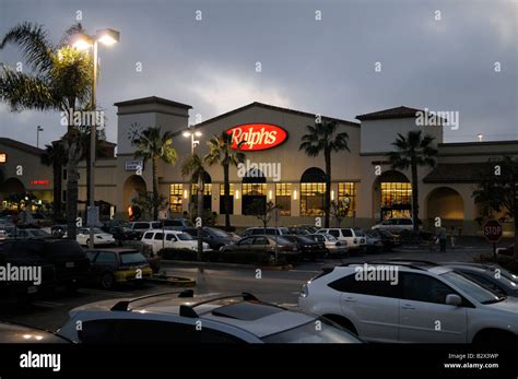 Grocery Market Ralphs In Westchester Los Angeles California Stock