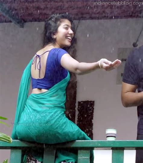 Sai Pallavi Telugu Actress Hot Saree Navel Show Video Mix