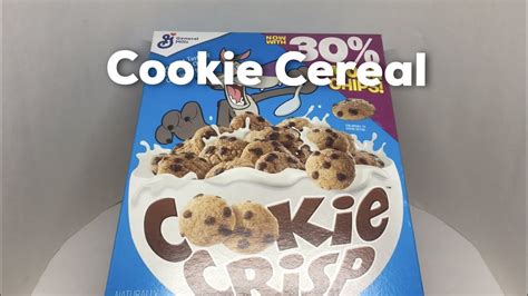 General Mills Cookie Crisp Youtube