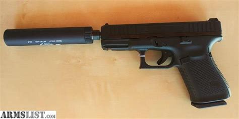 Armslist For Sale Threaded Barrel Only No Pistol Or Silencer