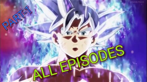 It has its own continuity and version of events based upon the plot points found in the however the dark dragon balls have merged with past villains, giving them new found might. Dragon Ball Super All Episodes PART-1 - YouTube