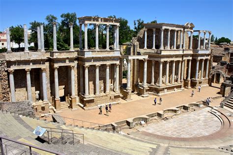Where To See Roman Ruins In Spain