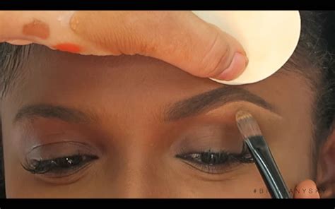 How To Apply Concealer On Eyebrows Howto Wiki