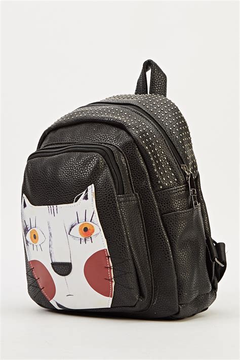 The best backpack for most people is the terrific knomo novello (£199). Cat Patch Studded Top Small Backpack- www.edsfashions.co ...