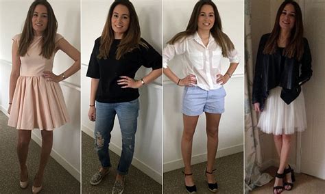 Woman Wears Outfits Once So Shes Not Judged On Facebook Daily Mail