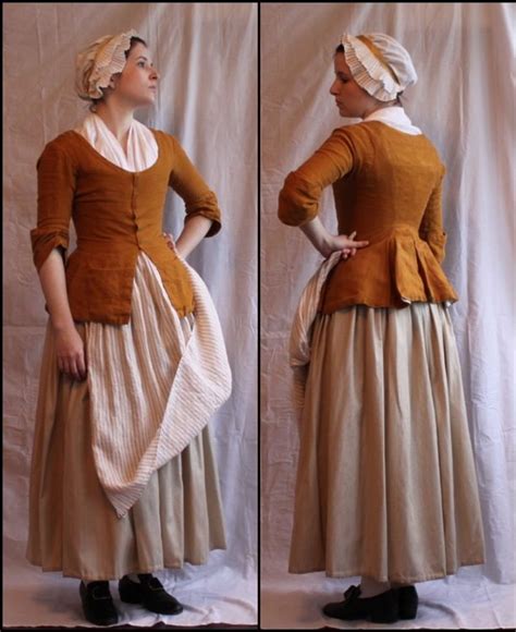 Working Class Jacket 18th Century Fashion 18th Century Clothing
