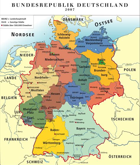 Deutschland, pronounced ˈdɔʏtʃlant ( listen)), officially the federal republic of germany,e is a country in central europe. Deutschland/Germany/Allemagne - Internet-Vademecum - A ...