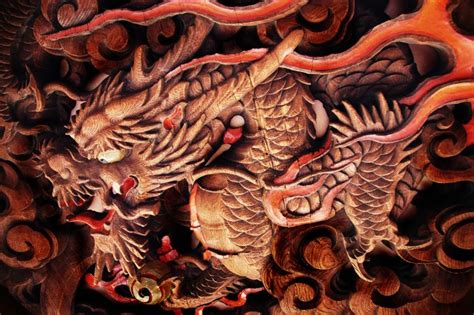 Japanese Dragon Art Slideshow