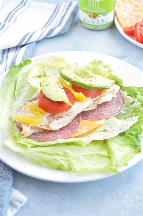 The Ultimate Lettuce Wrap Sandwich Afitcado Lunch Recipes