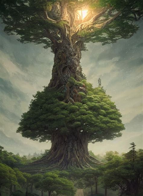 Artstation World Tree