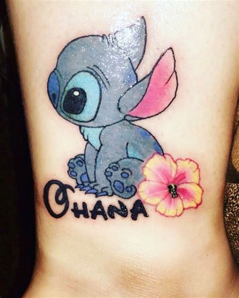 Stitch And Angel Tattoo Stitch Tattoo Disney Tattoos Disney Stitch
